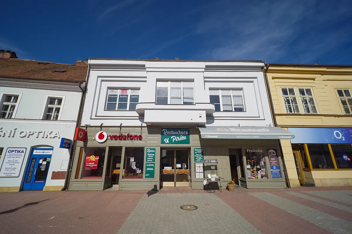 Pronájem restaurace 128 m²